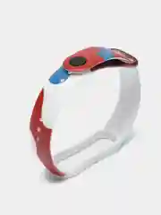 Бордовый ремешок для Xiaomi Mi Band 3, 4, 5, 6 силиконовый