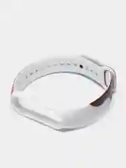 Бордовый ремешок для Xiaomi Mi Band 3, 4, 5, 6 силиконовый