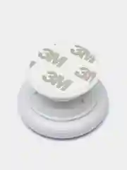 Голубой попсокет Popsocket Зеркало-держатель для телефона и наушников. Яркие краски, золото, волны