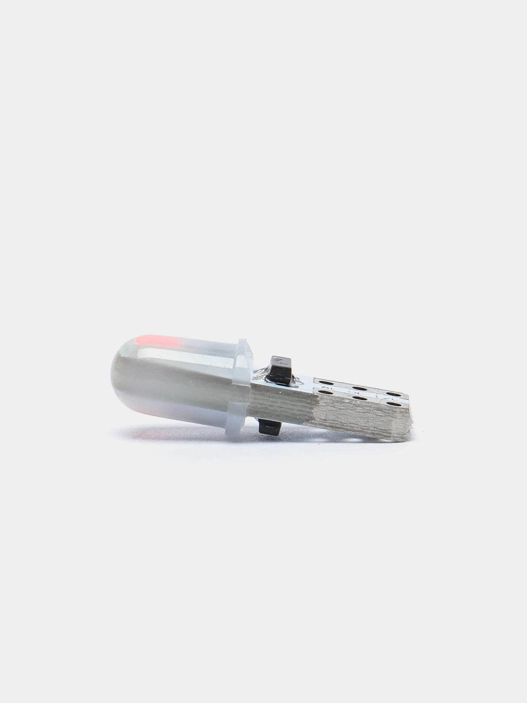 Красный автомобильная светодиодная лампа Т5 3014 2 SMD, 5 штук