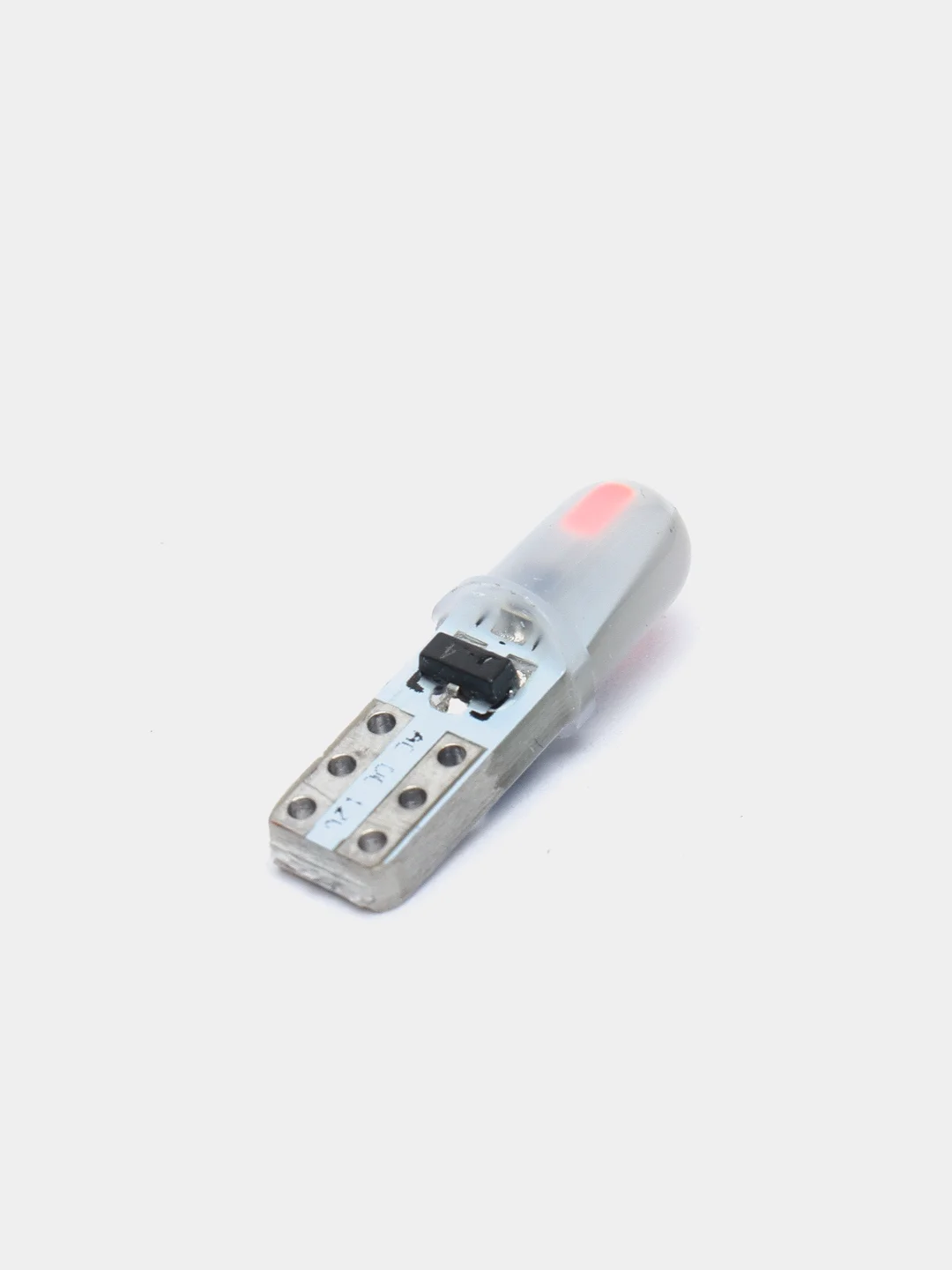Красный автомобильная светодиодная лампа Т5 3014 2 SMD, 5 штук