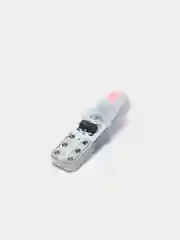 Красный автомобильная светодиодная лампа Т5 3014 2 SMD, 5 штук