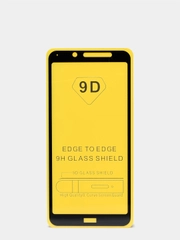 Защитное стекло 9D для Xiaomi Redmi 6 / 6A, с черной рамкой