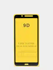 Защитное стекло 9D для Xiaomi Redmi 6 / 6A, с черной рамкой