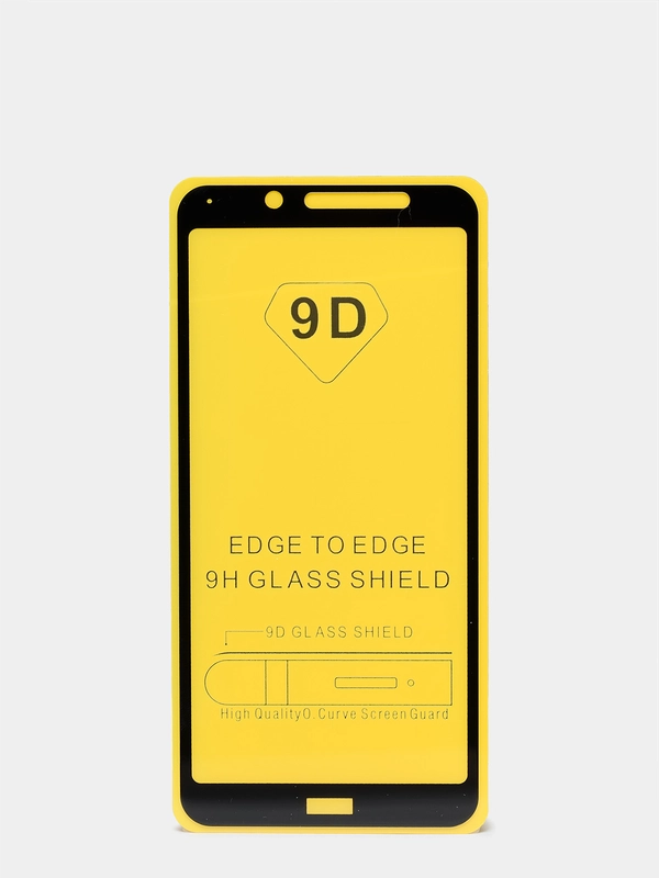 Защитное стекло 9D для Xiaomi Redmi 6 / 6A, с черной рамкой