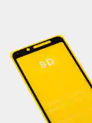 Защитное стекло 9D для Xiaomi Redmi 6 / 6A, с черной рамкой