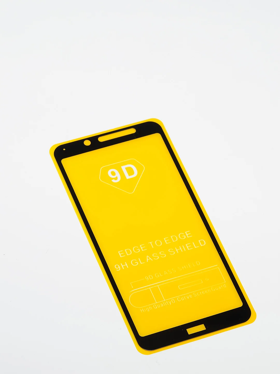 Защитное стекло 9D для Xiaomi Redmi 6 / 6A, с черной рамкой