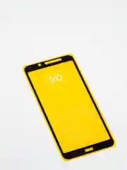Защитное стекло 9D для Xiaomi Redmi 6 / 6A, с черной рамкой