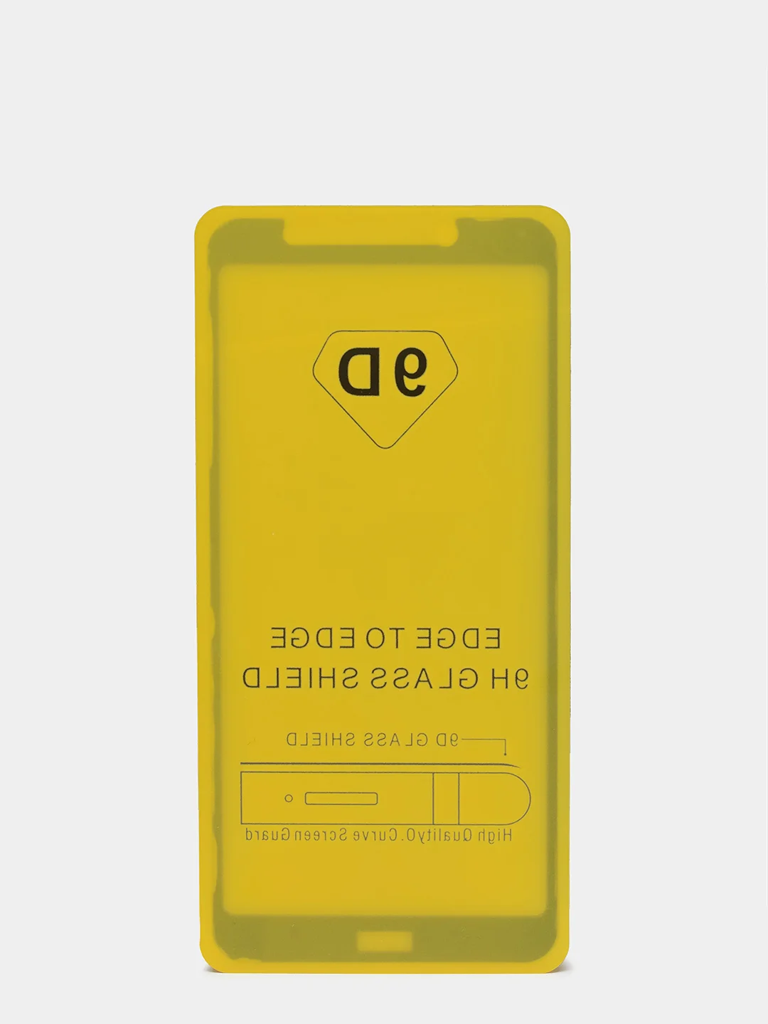 Защитное стекло 9D для Xiaomi Redmi 6 / 6A, с черной рамкой