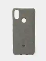 Серый чехол джинсовый для Xiaomi Redmi S2 / Mi Mix 2 / Mix 2S / Max 2 / Mi 6 / 6X