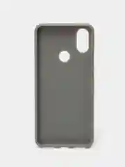 Серый чехол джинсовый для Xiaomi Redmi S2 / Mi Mix 2 / Mix 2S / Max 2 / Mi 6 / 6X