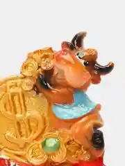 Терракотовый магниты на холодильник тигр новогодний