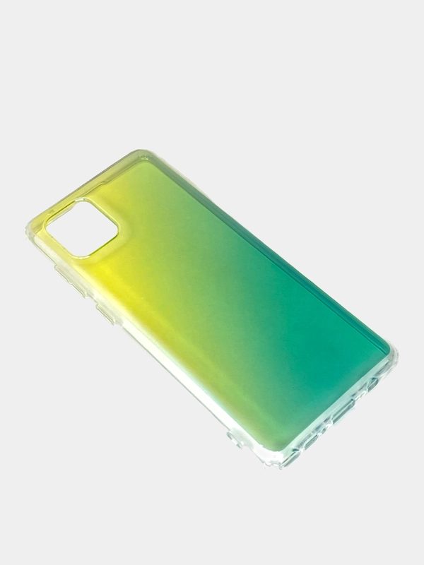 Чехол Samsung Galaxy Note 10 Lite, Самсунг Галакси Нот 10 Лайт силиконовый градиент