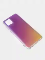 Пурпурный чехол Samsung Galaxy Note 10 Lite, Самсунг Галакси Нот 10 Лайт силиконовый градиент
