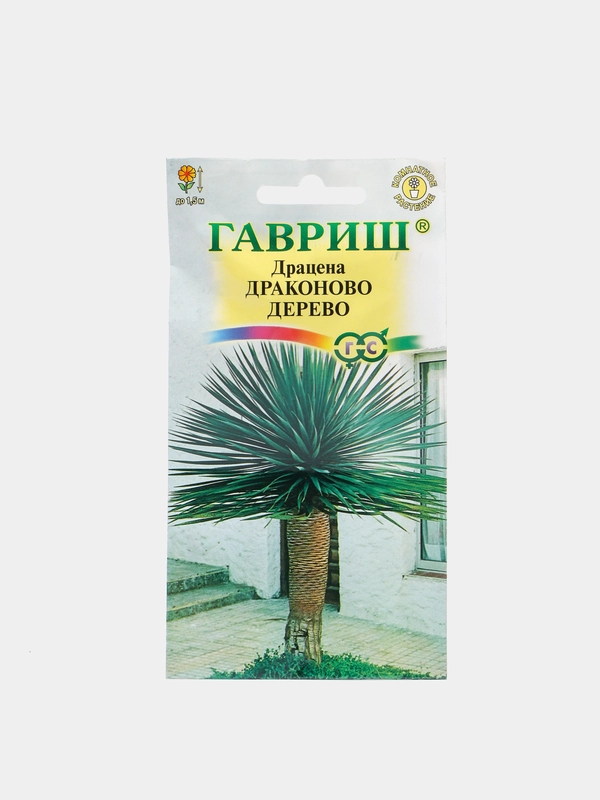 Семена Гавриш "Драцена Драконово дерево"