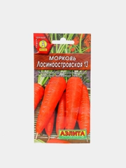 Морковь Лосиноостровская 13