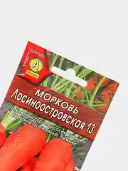 Морковь Лосиноостровская 13