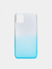 Чехол для Apple iPhone 11 Pro Max, прозрачный, с градиентом