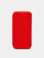 Красный чехол-книжка для Samsung Galaxy S21