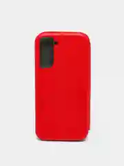 Красный чехол-книжка для Samsung Galaxy S21