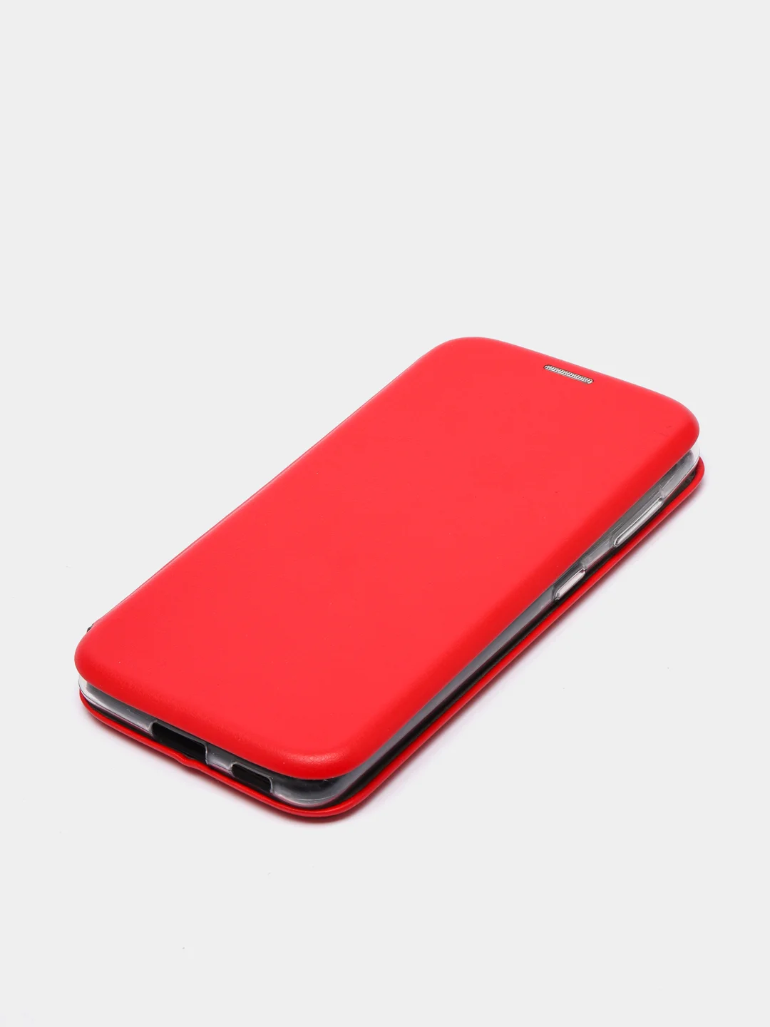 Красный чехол-книжка для Samsung Galaxy S21