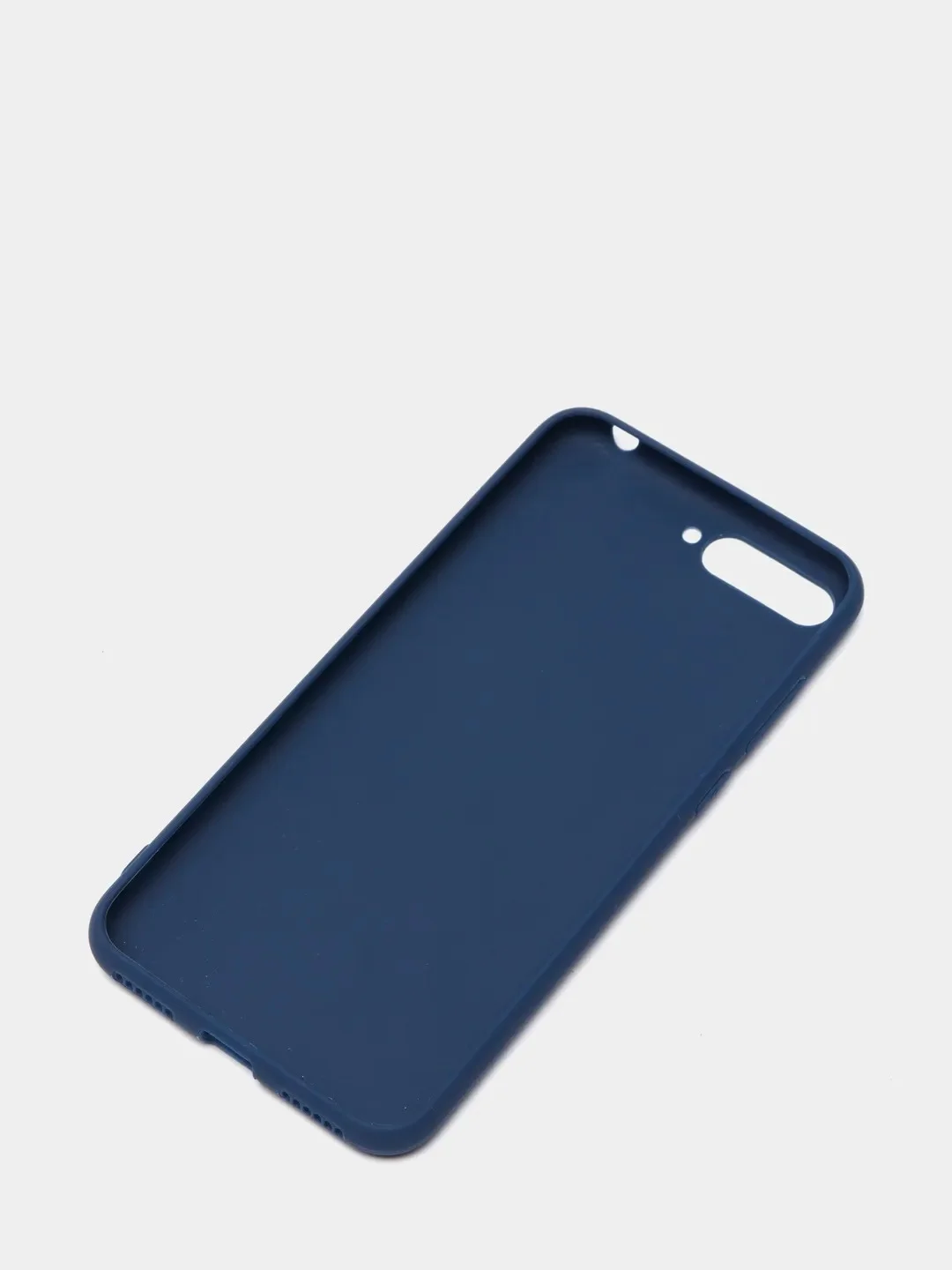 Синий чехол для Huawei Honor Y6 2018 / Honor 7C / Y6 Prime (5,7") без выреза отпечатка пальца