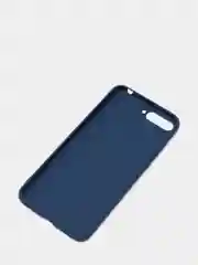 Синий чехол для Huawei Honor Y6 2018 / Honor 7C / Y6 Prime (5,7") без выреза отпечатка пальца