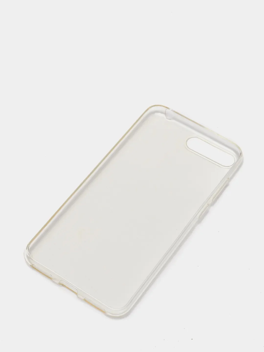 Прозрачный чехол для Huawei Honor Y6 2018 / Honor 7C / Y6 Prime (5,7") без выреза отпечатка пальца