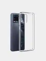 Чехол силиконовый для Realme 8 / Realme 8 Pro прозрачный