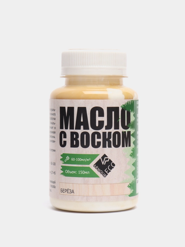 Масло с воском (Берёза) 150мл