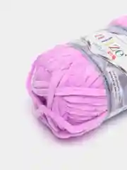 Лавандовый пряжа плюшевая Alize Velluto, 100% микрополиэстер, 100 г, 68 м