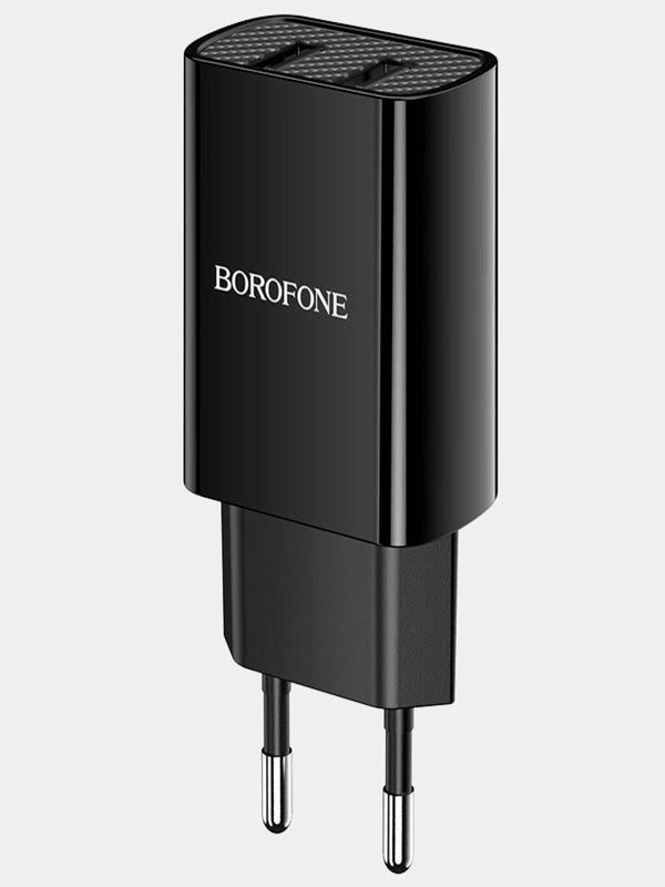 Зарядное устройство BOROFONE BA53A 2.1A 2USB
