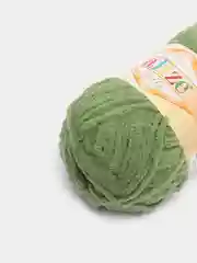 Лавандовый пряжа для вязания Alize Softy baby/ Ализе Софти Турция / пряжа для игрушек и детских вещей