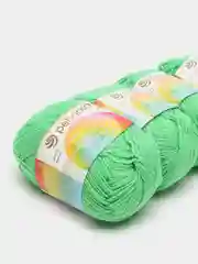 Лесной зеленый пряжа Пехорка "Детская новинка", 5 штук, акрил, 50 г, 200 м
