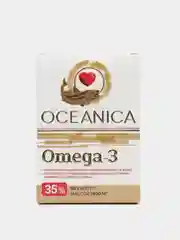 Омега 3 Oceanica, рыбий жир в капсулах, 35%, 30 капсул 1400 мг
