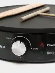Черный блинница Sakura SA-7421, 1200 Вт