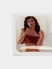 Серый 3d стикеры на телефон "design"