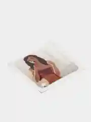 Серый 3d стикеры на телефон "design"