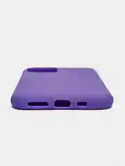 Фиолетовый чехол для iPhone 11 Pro, силиконовый, 14 цветов