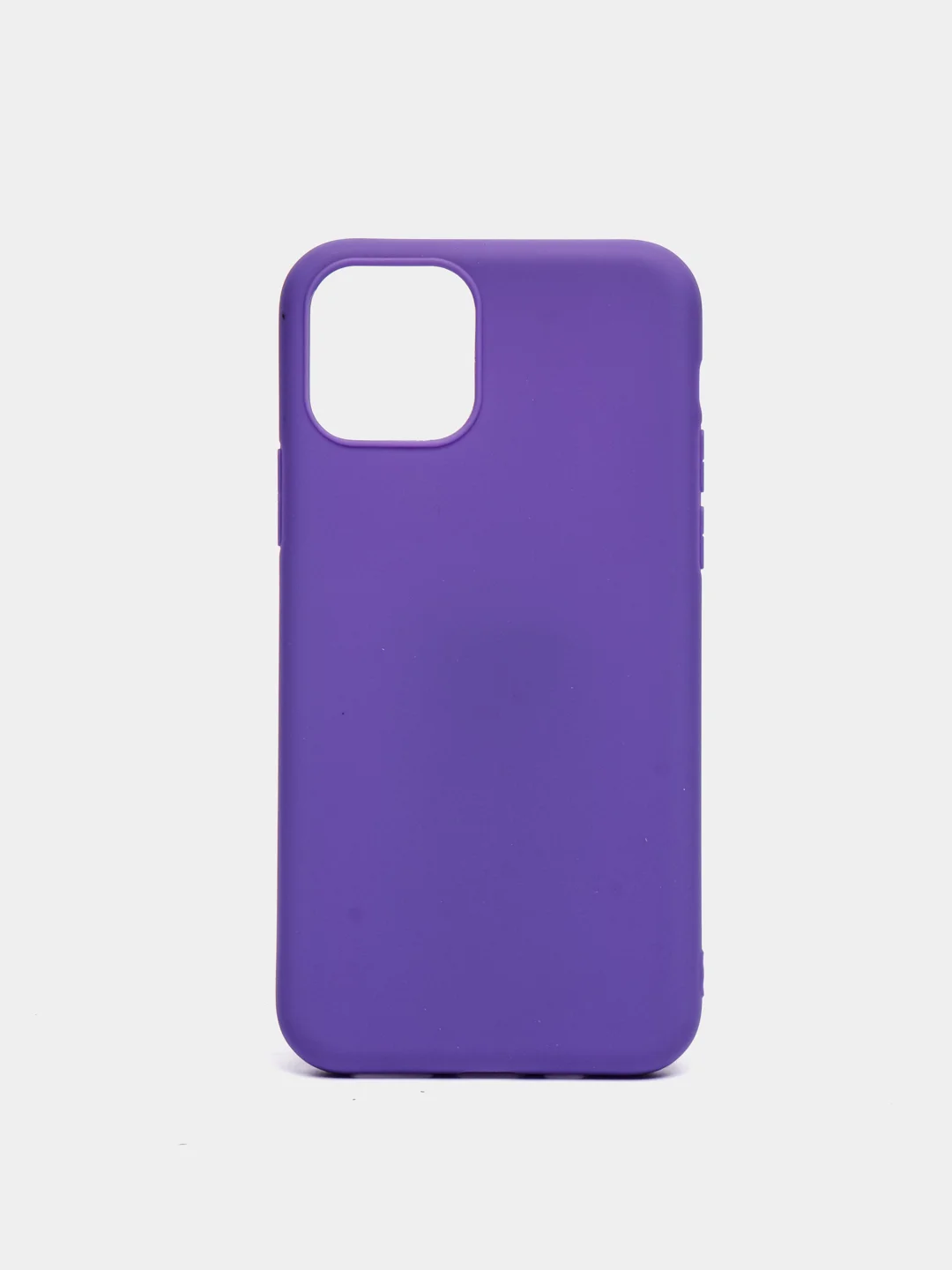 Фиолетовый чехол для iPhone 11 Pro, силиконовый, 14 цветов