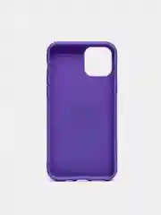 Фиолетовый чехол для iPhone 11 Pro, силиконовый, 14 цветов