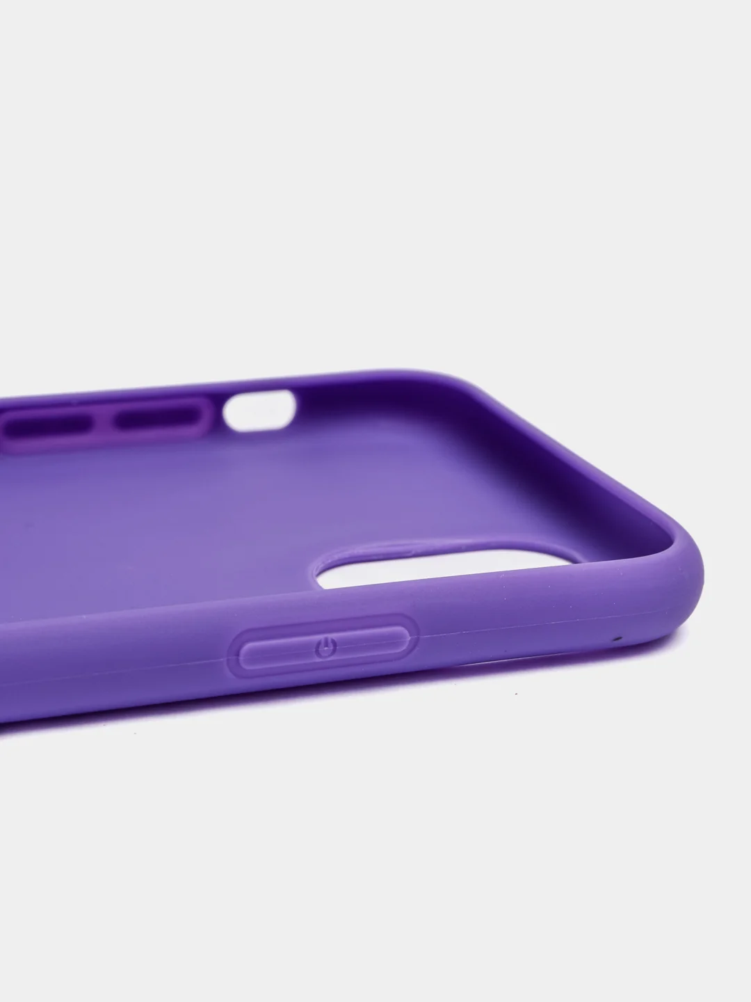 Фиолетовый чехол для iPhone 11 Pro, силиконовый, 14 цветов