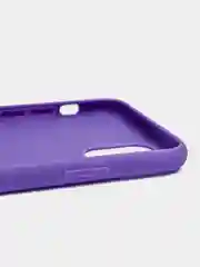 Фиолетовый чехол для iPhone 11 Pro, силиконовый, 14 цветов