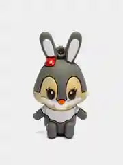 Серый флешка "Зайчик", USB
