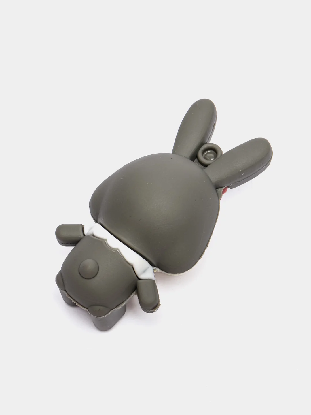 Серый флешка "Зайчик", USB