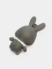 Серый флешка "Зайчик", USB