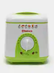 Белый фритюрница Sakura SA-7654GR, 950 Вт