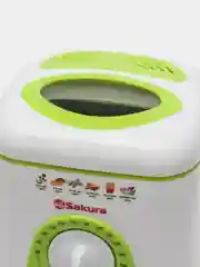 Белый фритюрница Sakura SA-7654GR, 950 Вт
