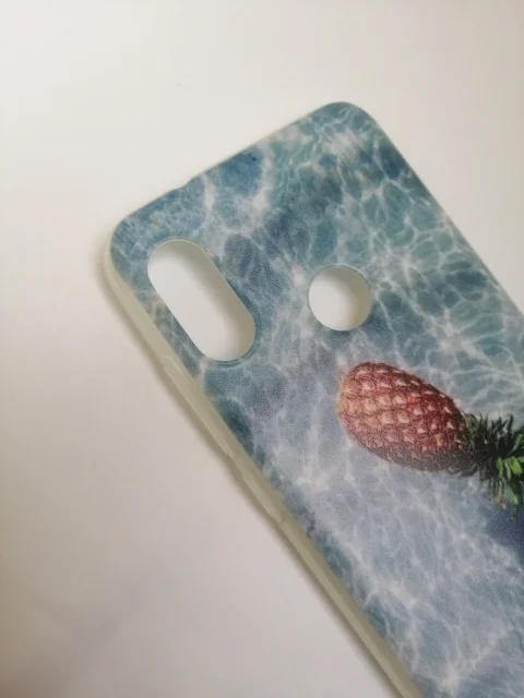 Чехол силиконовый Xiaomi Redmi 6 Pro, с рисунком