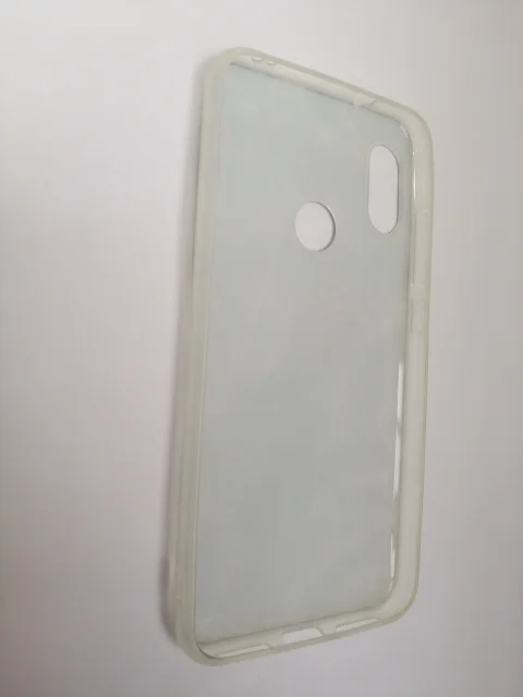 Чехол силиконовый Xiaomi Redmi 6 Pro, с рисунком